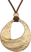 Boho Necklaces for Women Chunky Circle Necklace Bohemian Necklaces