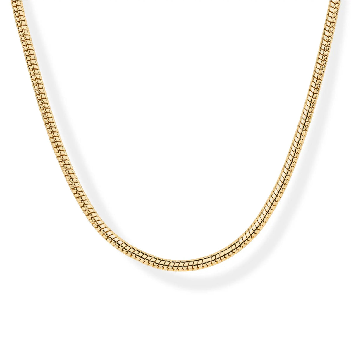 PAVOI 14K Gold Plated Chunky Chain Choker Necklaces for Women - Gold Statement Graduated Link Chain Necklace - Bold Oval Link Barbell Links Paperclip Chains