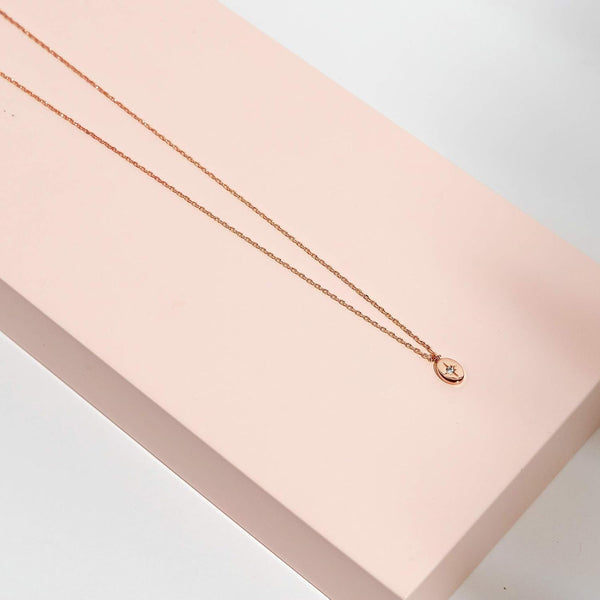14K Gold Plated Engraved Coin Pendant Necklaces for Women