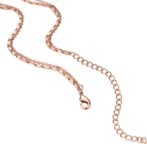 14K Gold Plated Layering Necklaces for Women, Cute Motif Pendants