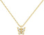 14K Gold Plated Dainty Pendant Necklaces for Women, Motif Charms