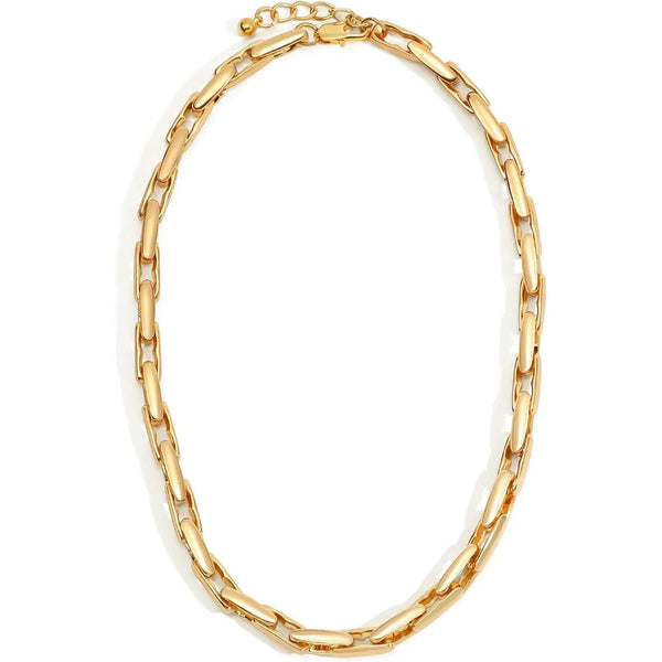 Necklaces for Women 14K Gold Plated Trendy Chunky Chain Choker Jewelry