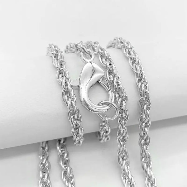 Eastern Orthodox Cross Medallion Pendant Design Necklace Chain Necklaces 47" Chain Zinc Alloy Crucifix Religious Jewelry Gift for Men and Women Faith Pendant Necklace