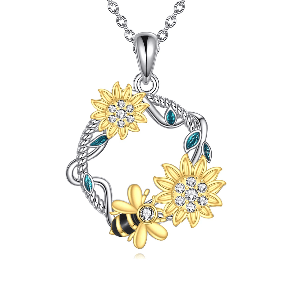 925 Sterling Silver Animal Pendant Necklace – Cute Jewelry Gift for Women - KARMARKA