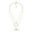 Ivy Double Chain Necklace
