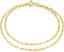 14K Gold Bracelets for Women Gold Chain Bracelets for Women