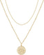 Gold Layered Necklaces for Women, 14K Plated Dainty Pendant Stack