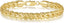 Gold Bracelets 14K Gold Bracelets for Women Rope or Braided Bracelet for Women Dainty Chain Mens Womens Bracelet 6.5/7/7.5/8/9In