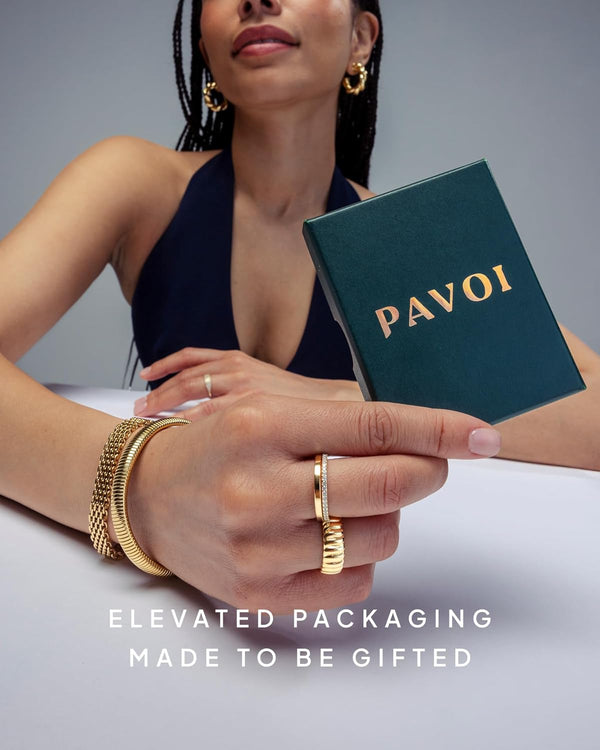 14K Gold Plated Layering Necklaces for Women, Cute Motif Pendants