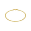 Ankle Bracelets 14K Gold Ankle Bracelets for Women 3.6Mm 9-11” - KARMARKA