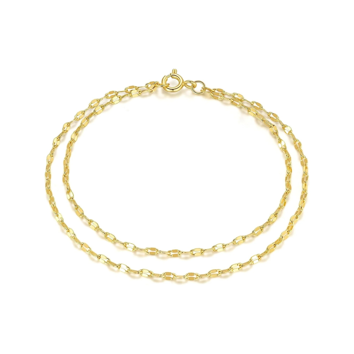 14K Gold Bracelets for Women Gold Chain Bracelets for Women
