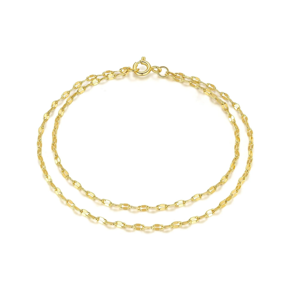 14K Gold Bracelets for Women Gold Chain Bracelets for Women