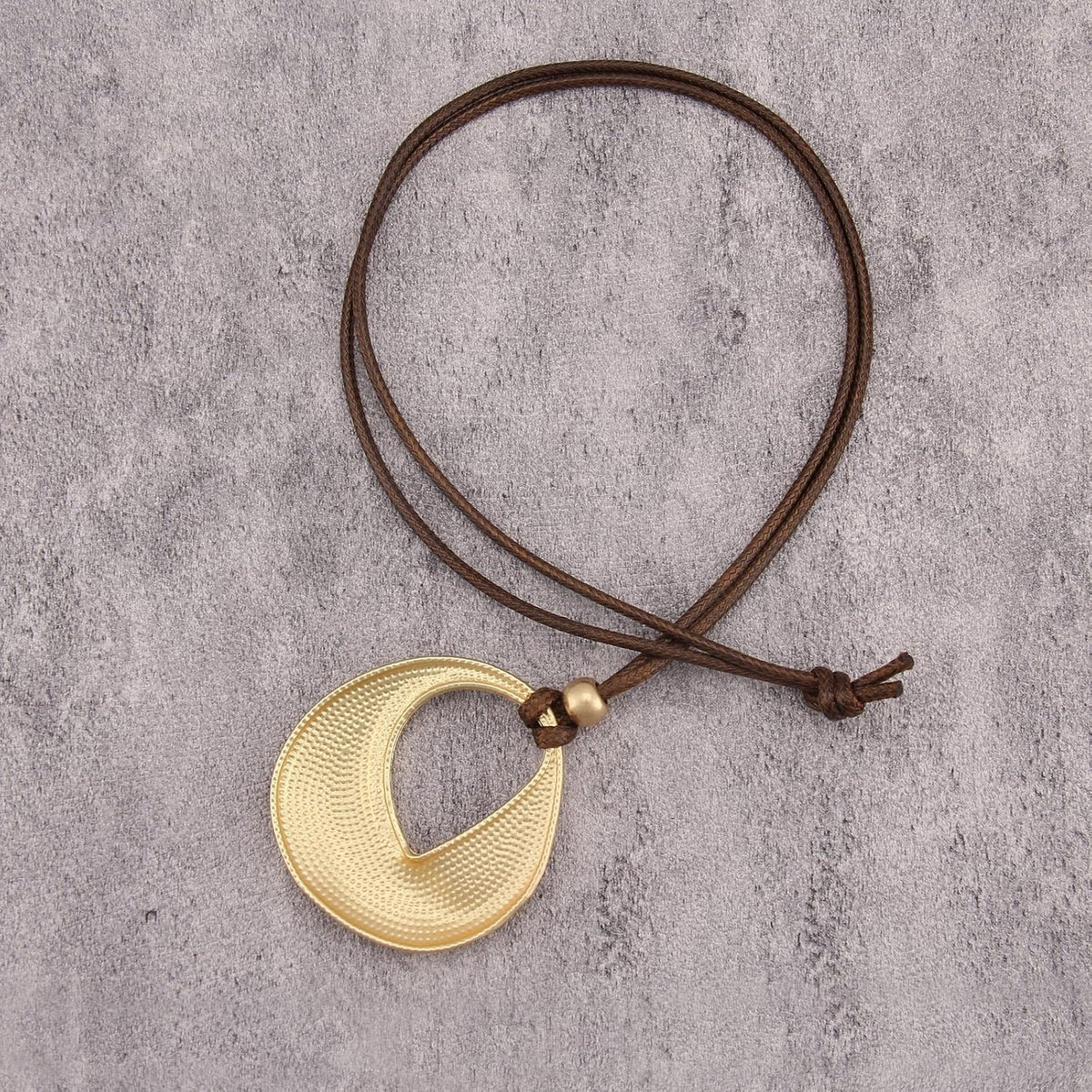 Boho Necklaces for Women Chunky Circle Necklace Bohemian Necklaces