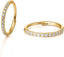 G23 Titanium Slim Huggie Hoop Earrings, Hypoallergenic