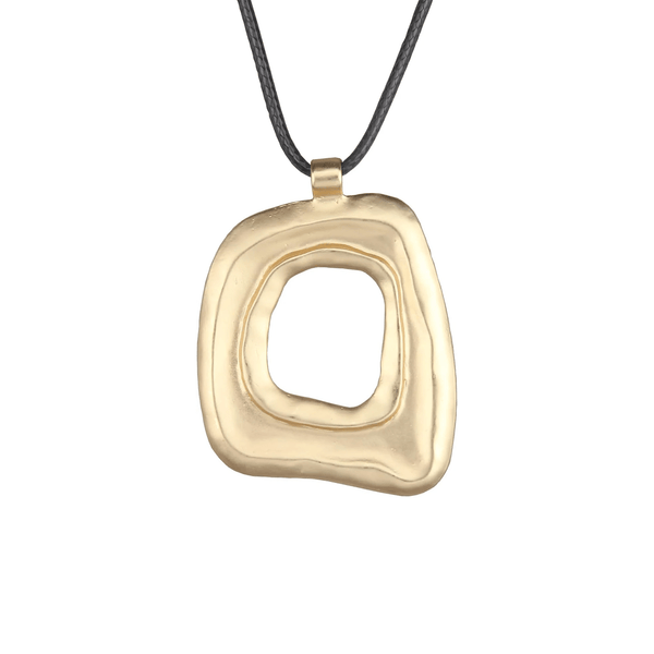 Boho Necklaces for Women Chunky Circle Necklace Bohemian Necklaces - KARMARKA
