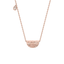 Boho Pendant Necklace for Women – Chunky Statement Circle-Inspired Bohemian Jewelry - KARMARKA