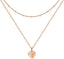 14K Gold Plated Layering Necklaces for Women, Cute Motif Pendants