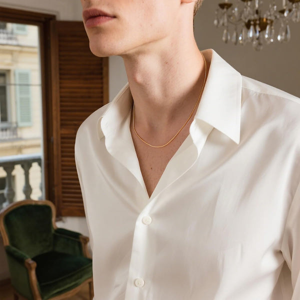 Gold Chain for Men 14K Gold Necklace for Women