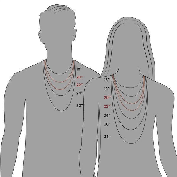 Stainless Steel Wheat Chain for Men, 2.5Mm Mens Chain Necklaces for Men, Boys and Women 16-24 Inch, Christmas Gifts