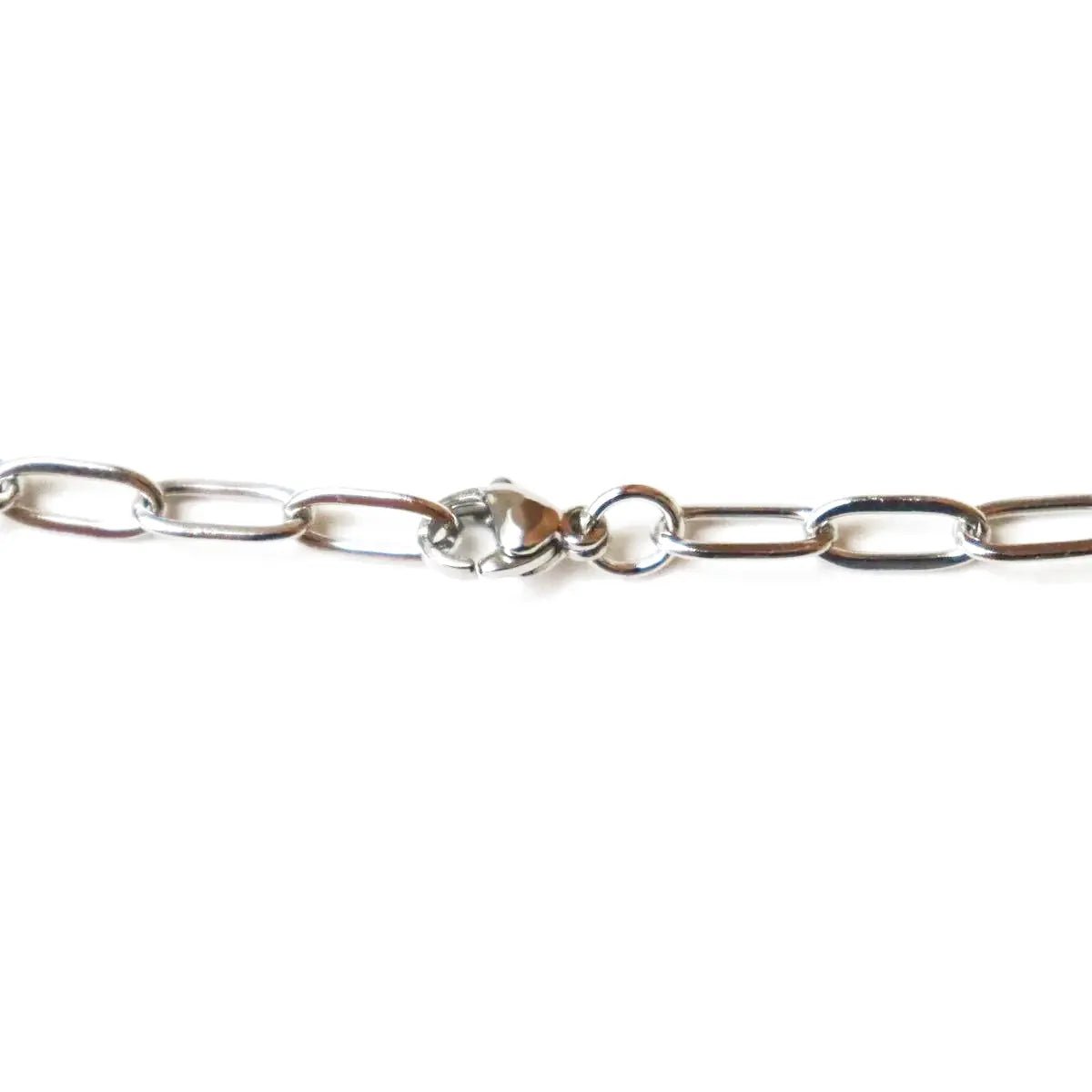 Checkered Heart Necklace – Y2K Aesthetic Gold & Silver - KARMARKA