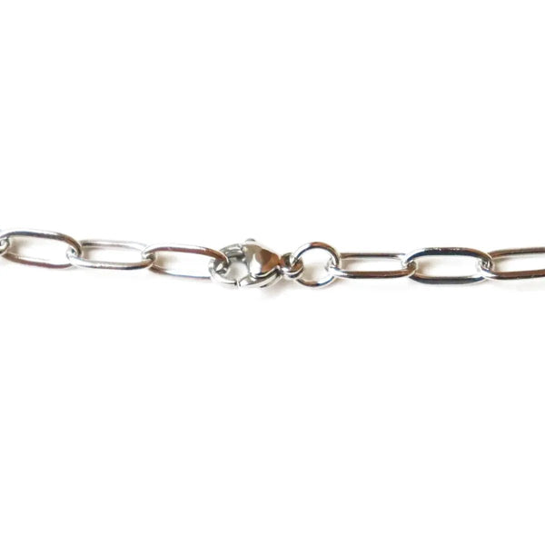Checkered Heart Necklace – Y2K Aesthetic Gold & Silver - KARMARKA