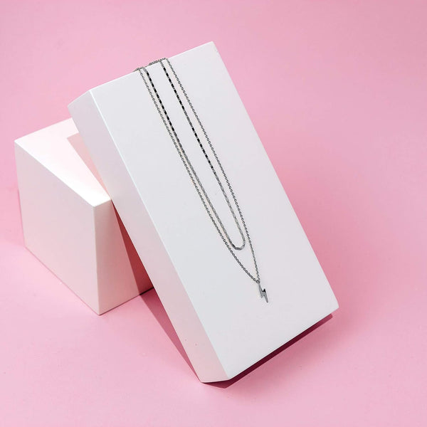 14K Gold Plated Layering Necklaces for Women, Cute Motif Pendants
