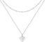 14K Gold Plated Layering Necklaces for Women, Cute Motif Pendants