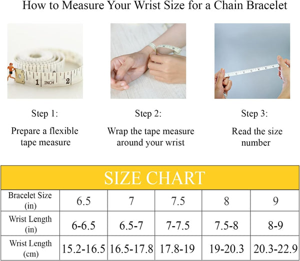 14K Gold Bracelets for Women Bracelet for Women & Men
