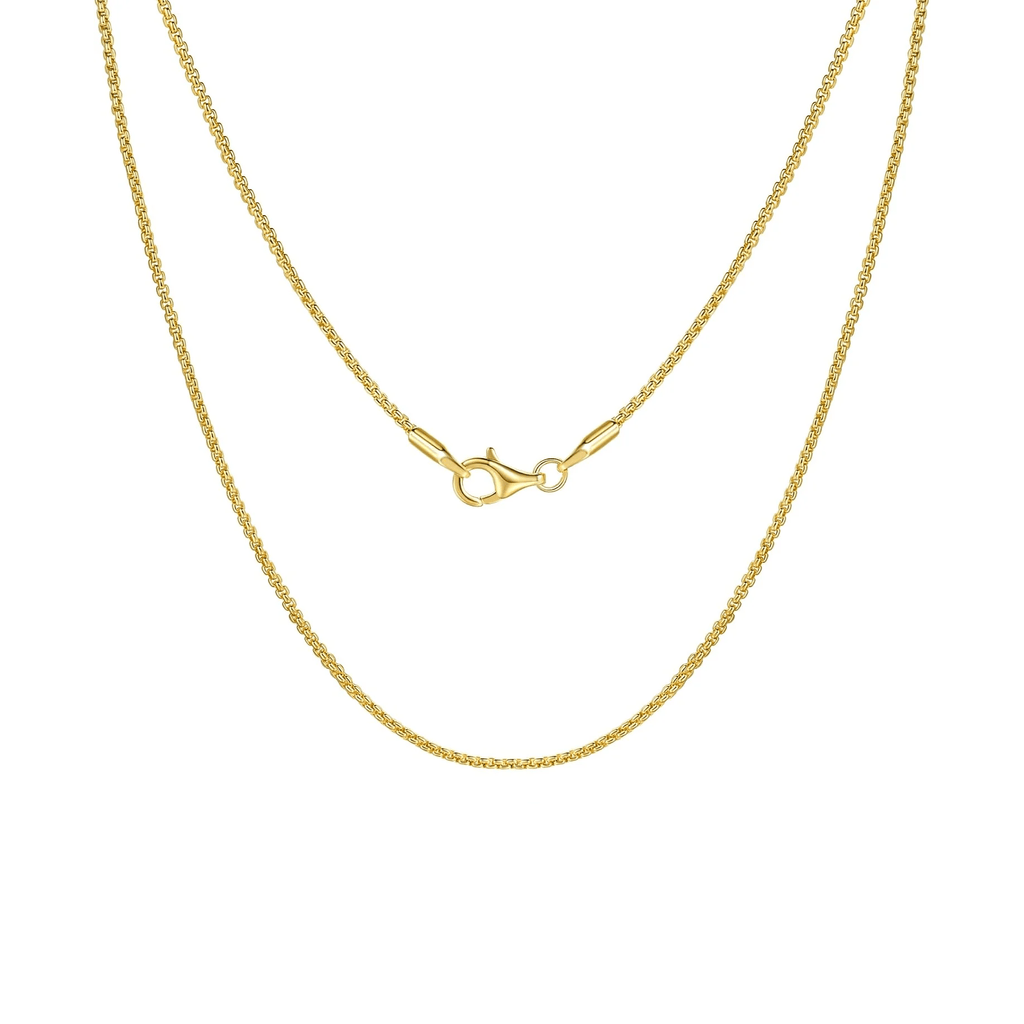 Gold Chain for Men 14K Gold Necklace for Women - KARMARKA