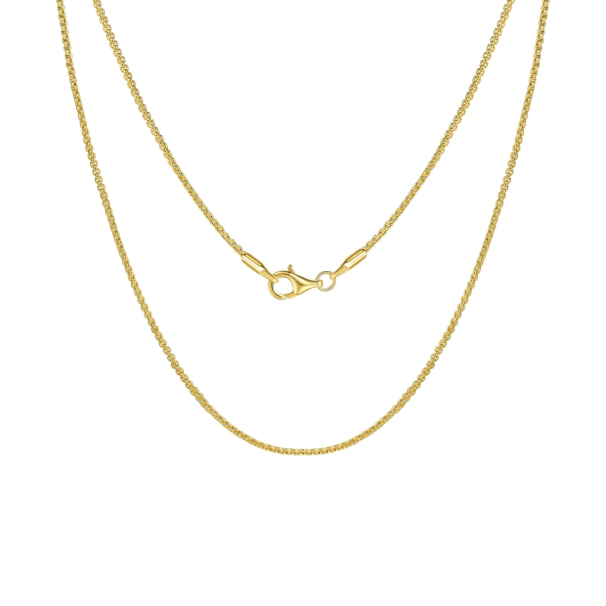 Gold Chain for Men 14K Gold Necklace for Women - KARMARKA