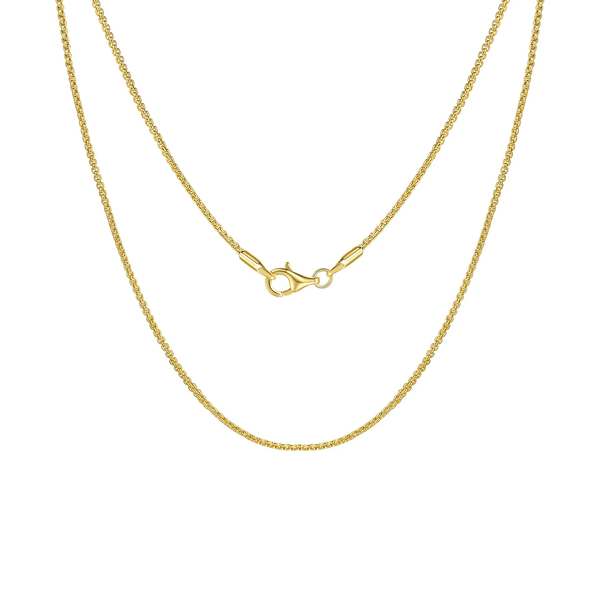 Gold Chain for Men 14K Gold Necklace for Women - KARMARKA