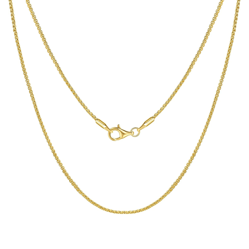 Gold Chain for Men 14K Gold Necklace for Women - KARMARKA Main image