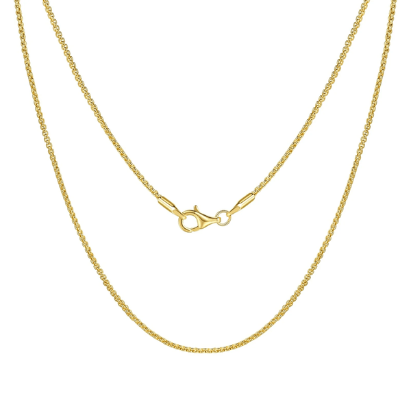 Gold Chain for Men 14K Gold Necklace for Women - KARMARKA