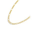 Gold Chain Necklace Collection - 14K Solid Yellow Gold Filled Figaro Chain Necklaces for Women and Men with Different Sizes (2.8Mm, 3.7Mm, 4.7Mm, 5.6Mm) - KARMARKA