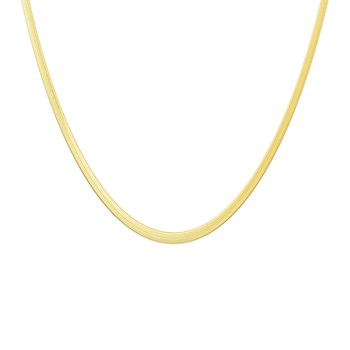 Herringbone Necklace - KARMARKA