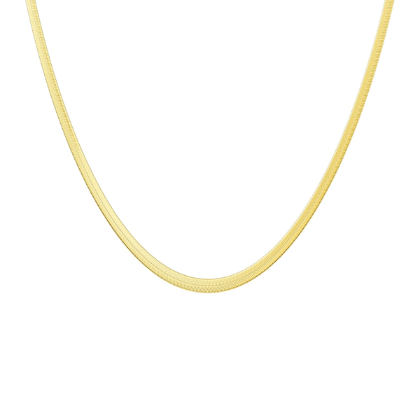 Herringbone Necklace - KARMARKA