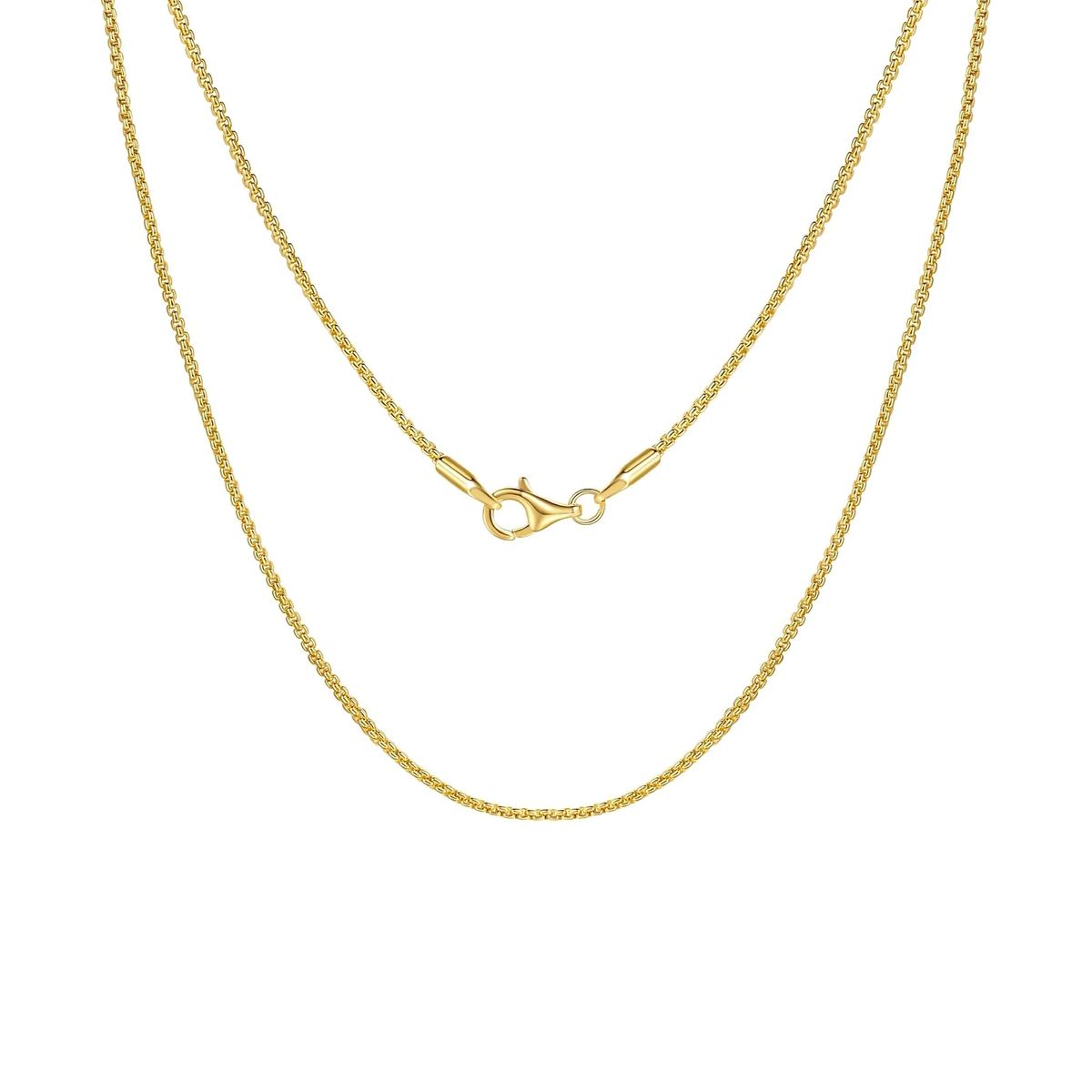 Gold Chain for Men 14K Gold Necklace for Women Main image