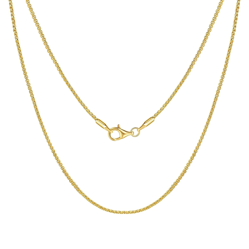 Gold Chain for Men 14K Gold Necklace for Women Main image