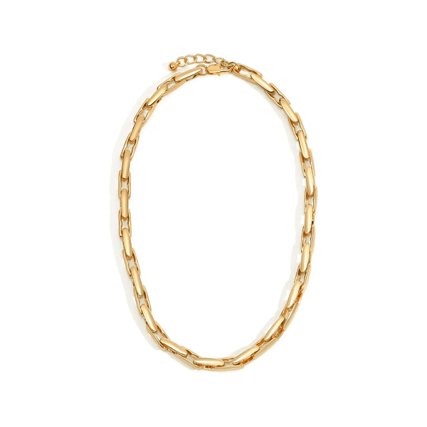 Necklaces for Women 14K Gold Plated Trendy Chunky Chain Choker Jewelry - KARMARKA
