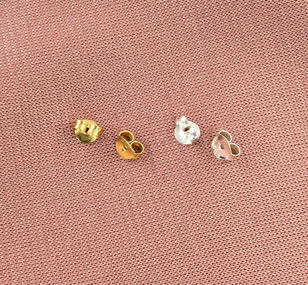 Open Circle Stud Earrings • Minimalist Earrings • Open Circle Earrings • Dainty Earrings • Circle Earrings • Stud Earrings - KARMARKA