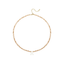 Pendant Necklaces for Women Initial Choker Necklace Beaded Shell Letter Bracelet Trendy Tiny A-Z Simple Jewelry - KARMARKA