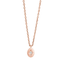 Rose Gold Compass Crystal Pendant Necklace for Women – Dainty Celestial Jewelry - KARMARKA