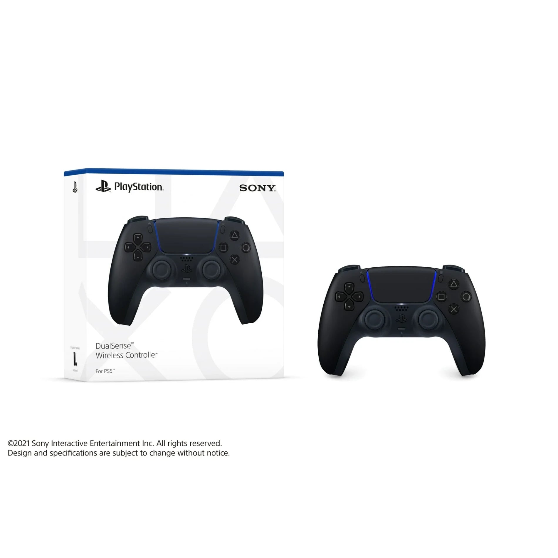 Sony PS5 - DualSense Wireless Controller Siyah Oyun Kolu