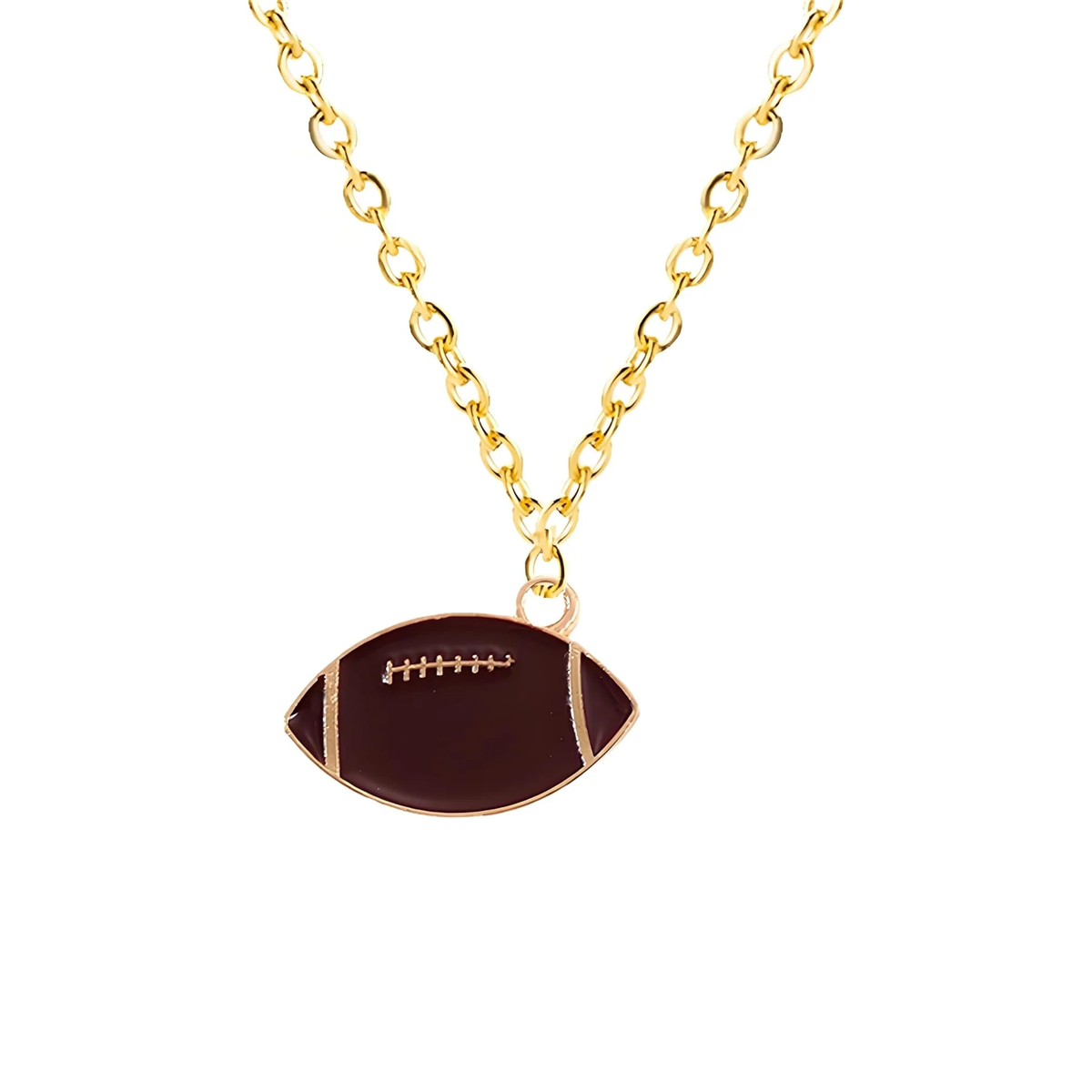 Women’s Soccer Pendant Necklace – Unique Love & Sports Jewelry Main image