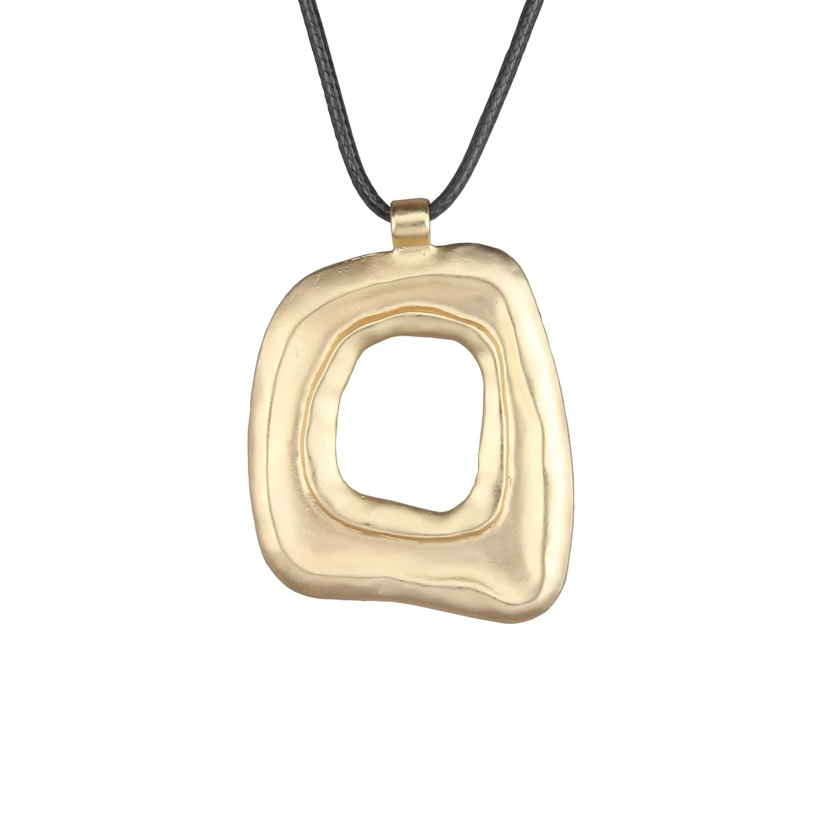 Boho Necklaces for Women Chunky Circle Necklace Bohemian Necklaces Main image