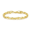 Gold Bracelets for Women 14K Gold Bracelet Dainty Bracelets for Womens Braided Chain Bracelet for Women Men 6.5/7/7.5/8/9In