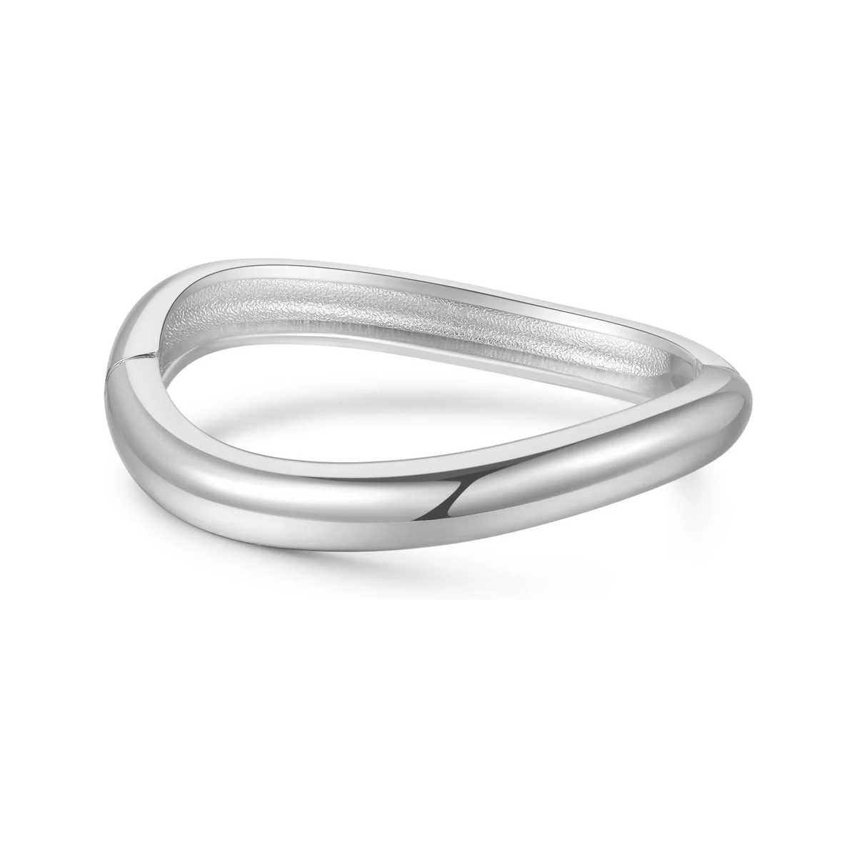 Bangle Bracelets for Women | 14K Gold Plated Trendy Wide Bracelets