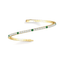 Tennis Bracelets for Women Non Tarnish, Flexible Gold Bangle Bracelets